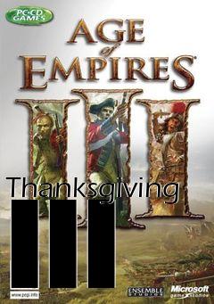 Box art for Thanksgiving III