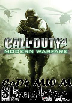Box art for CoD4 MW MP Slaughter
