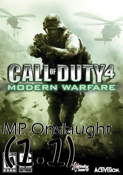 Box art for MP Onslaught (1.1)