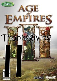 Box art for Thanksgiving II