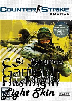 Box art for CS: Source: Garfield Flashlight Light Skin