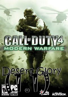 Box art for Desert Glory (1.1)