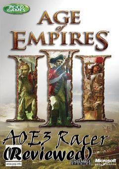 Box art for AOE3 Racer (Reviewed)