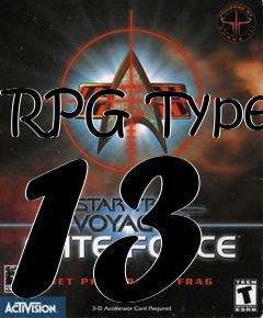 Box art for RPG Type 13