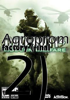 Box art for Agroprom factory (final 2)