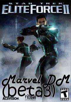 Box art for Marvel DM (beta3)