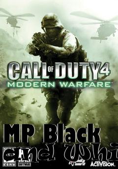Box art for MP Black and White