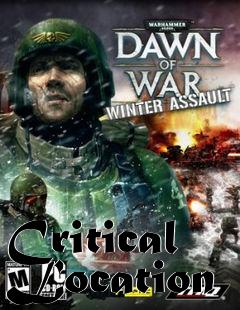 Box art for Critical Location