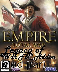 Box art for Legacy of War FoC Addon Mod (rar)