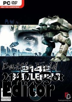 Box art for Battle Field 2142 Bot Editor