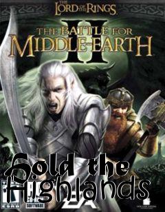 Box art for Hold the Highlands