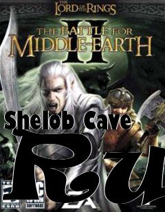 Box art for Shelob Cave Run