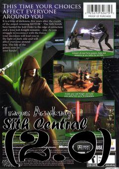 Box art for Trayus Academy Sith Central (2.0)