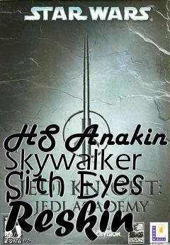 Box art for HS Anakin Skywalker Sith Eyes Reskin
