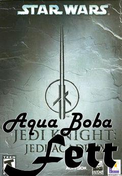 Box art for Aqua Boba Fett