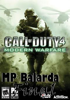 Box art for MP Balarda - Final