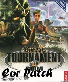 Box art for Cor Patch