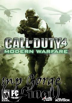 Box art for mp Gorge (Final)