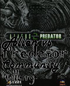 Box art for Alien vs Predator Community Gallery