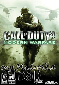 Box art for mp Matroska (Final)