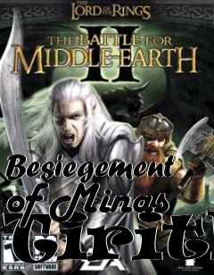 Box art for Besiegement of Minas Tirith