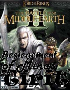 Box art for Besiegement of Minas Tirith