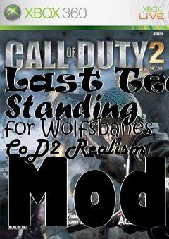 Box art for Last Team Standing for Wolfsbanes CoD2 Realism Mod