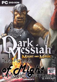 Box art for Dark Messiah of Might & Magic Savegame