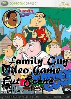 Box art for Family Guy Video Game Cut Scene Trailer #4