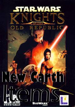 Box art for New Carth Items