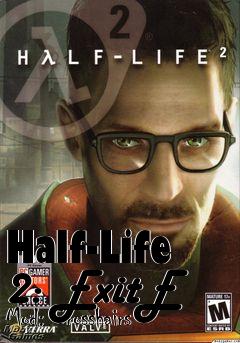 Box art for Half-Life 2: ExitE Mod: Crosshairs