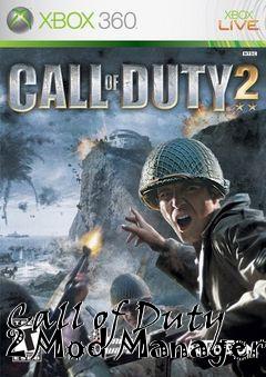 Box art for Call of Duty 2 Mod Manager