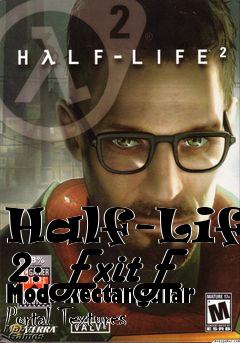 Box art for Half-Life 2: ExitE Mod: Rectangular Portal Textures