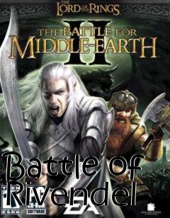 Box art for Battle of Rivendel