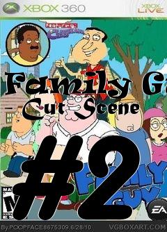 Box art for Family Guy - Cut Scene #2