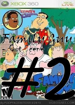 Box art for Family Guy - Cut Scene #2