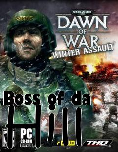 Box art for Boss of da Hill