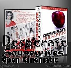 Box art for Desperate Housewives Open Cinematic