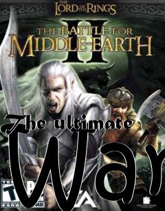 Box art for The ultimate War