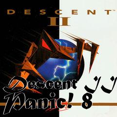 Box art for Descent II Panic! 8