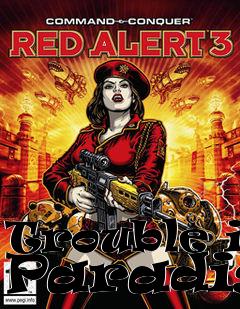 Box art for Trouble in Paradise