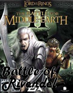 Box art for Battle of Rivendel