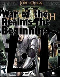 Box art for War of the Realms The Beginning LD