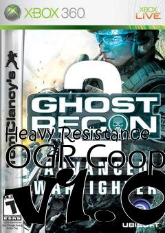 Box art for Heavy Resistance OGR Coop v1.0