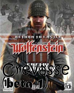 Box art for Crevasse (beta 1)