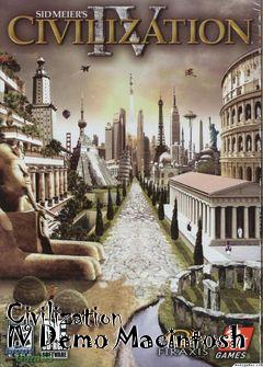 Box art for Civilization IV Demo Macintosh