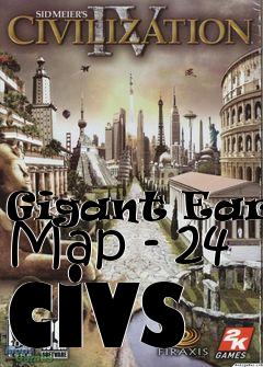 Box art for Gigant Earth Map - 24 civs