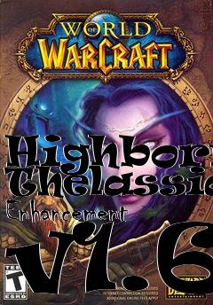 Box art for Highborne Thelassian Enhancement v1.6