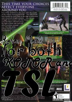 Box art for Revan Mask for both KOTOR and TSL