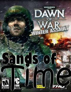 Box art for Sands of Time